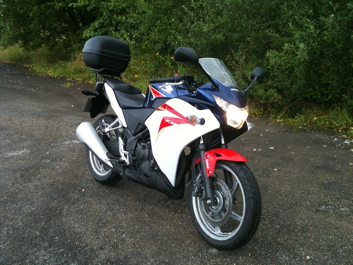 Honda cbr 250 ra