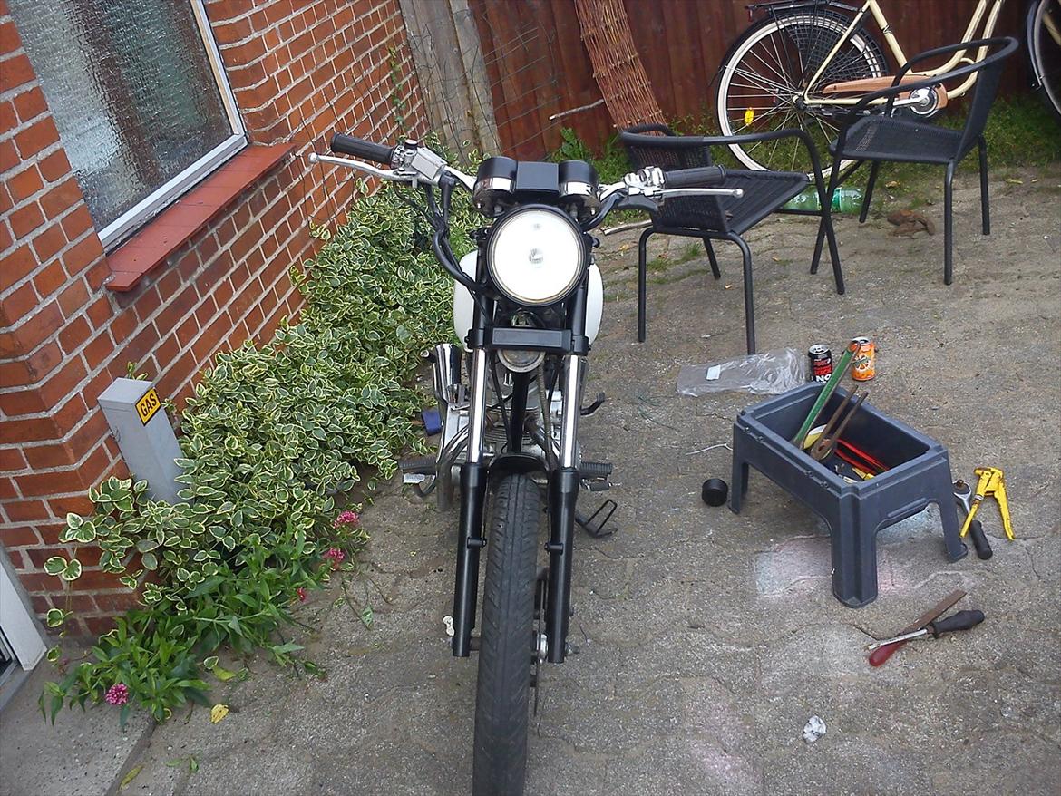 FYM 125 cc chopper billede 5