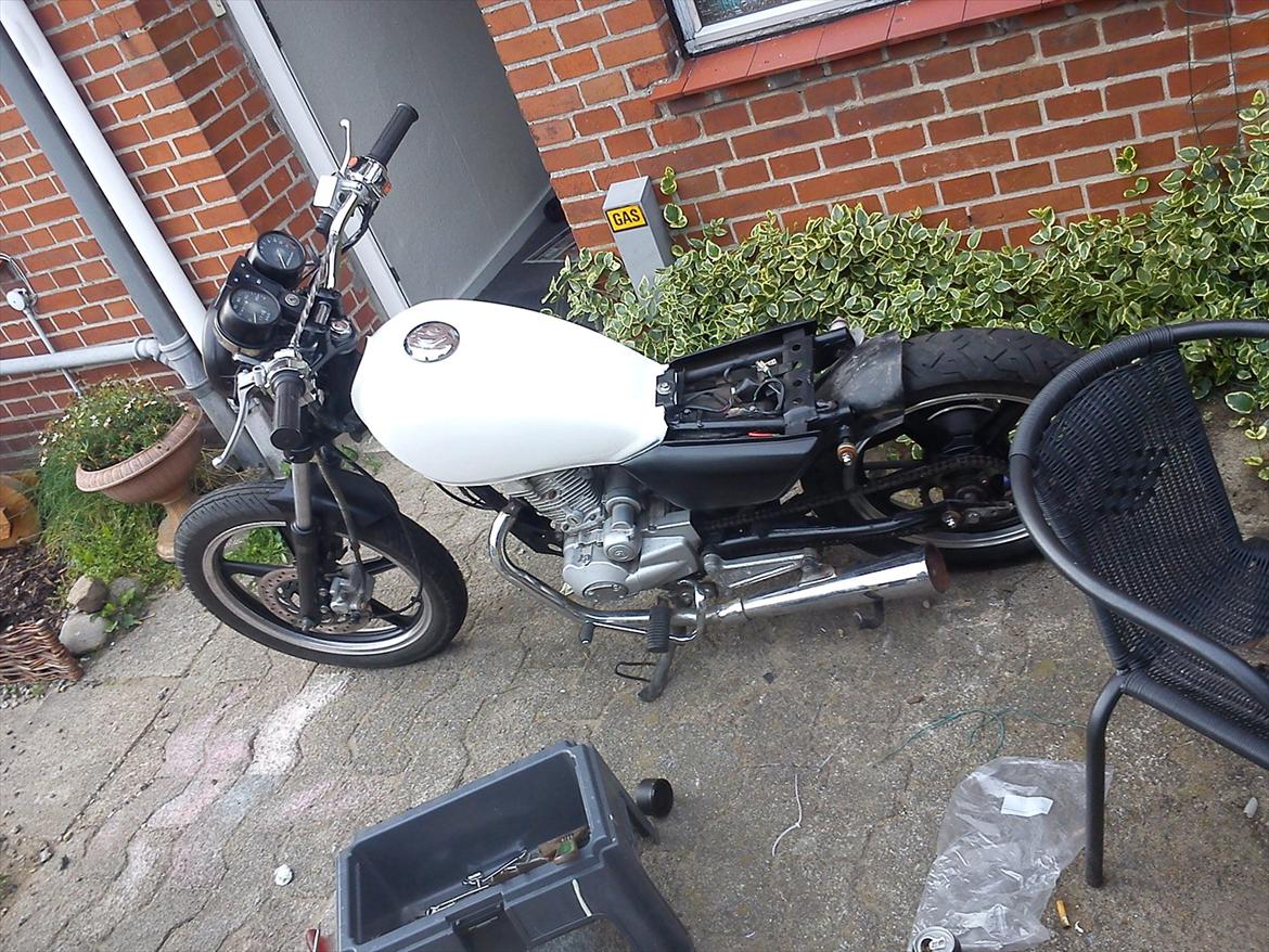 FYM 125 cc chopper billede 6