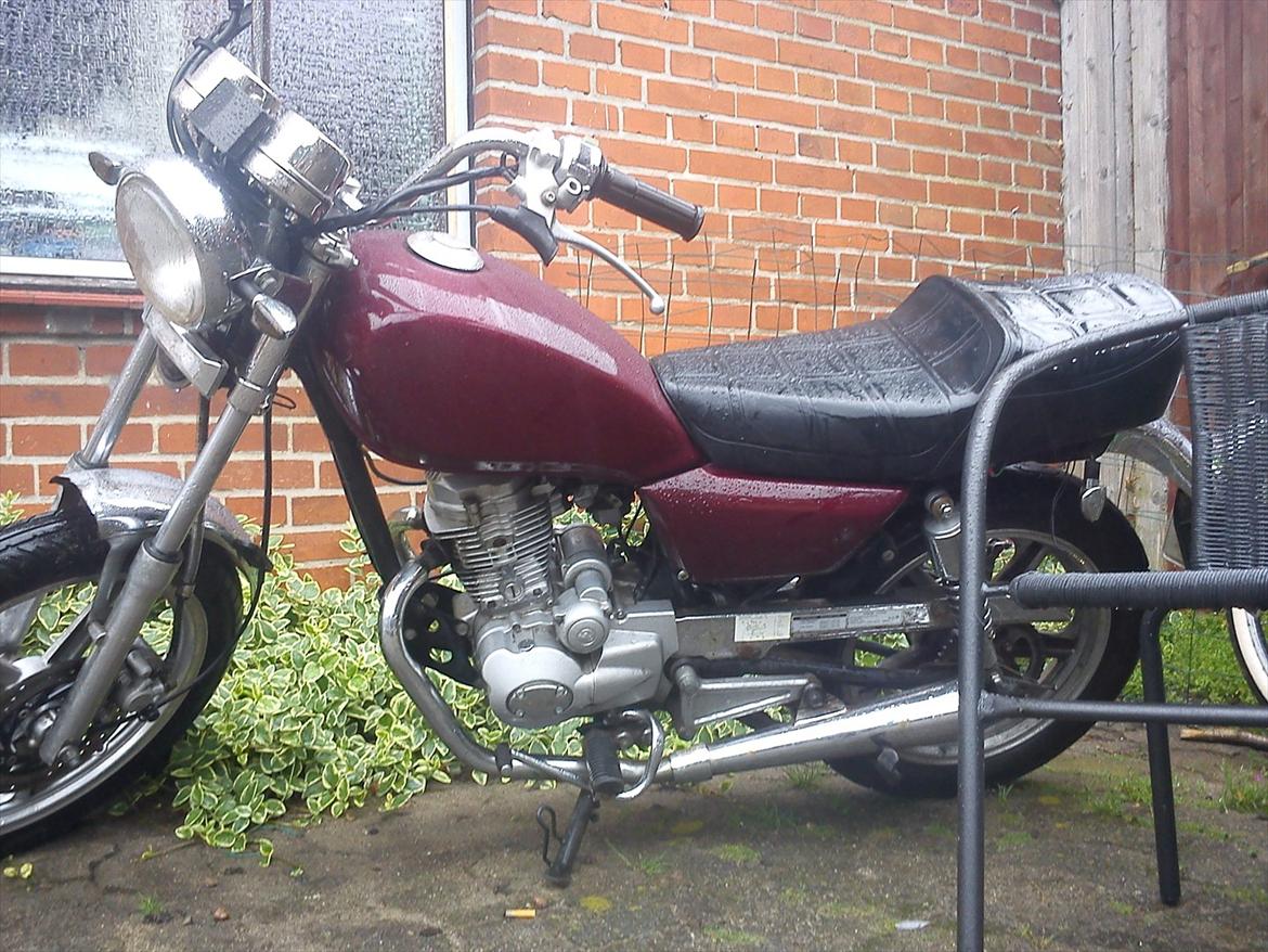 FYM 125 cc chopper billede 10