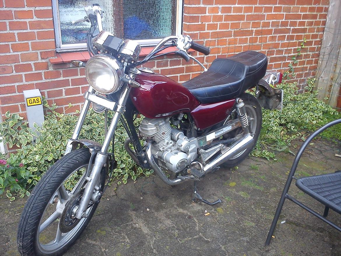 FYM 125 cc chopper billede 12