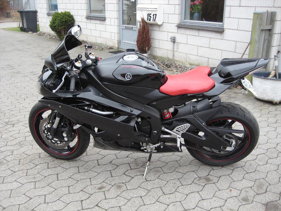 Yamaha R6 billede 4