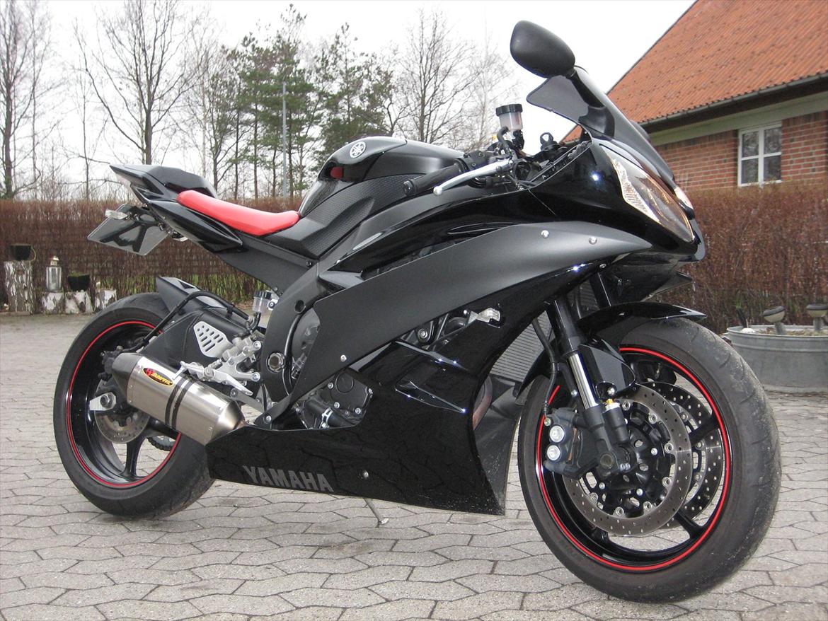 Yamaha R6 billede 5