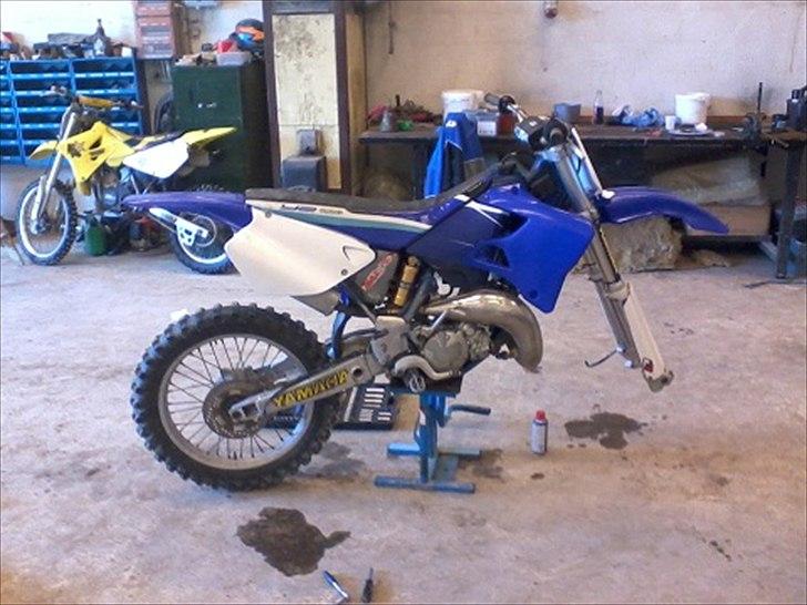 Yamaha yz 125 billede 4