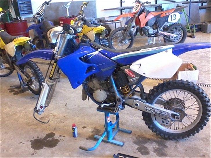 Yamaha yz 125 billede 5