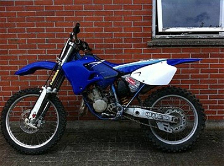 Yamaha yz 125 billede 2