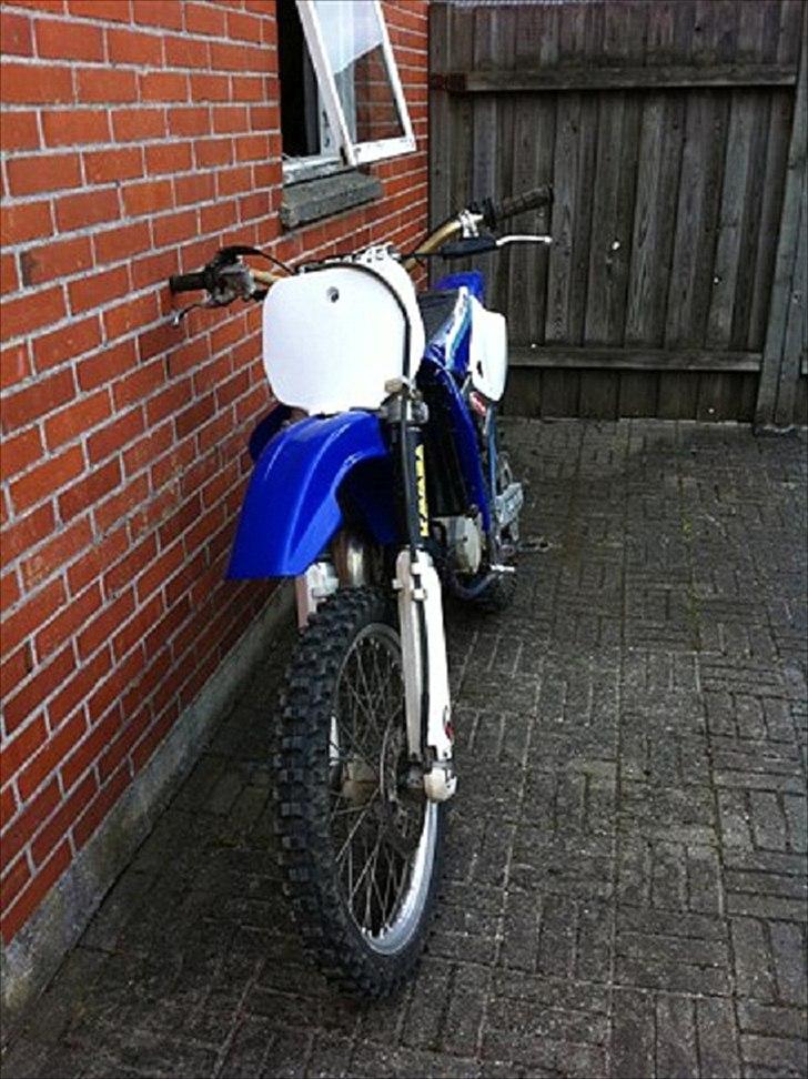 Yamaha yz 125 billede 3