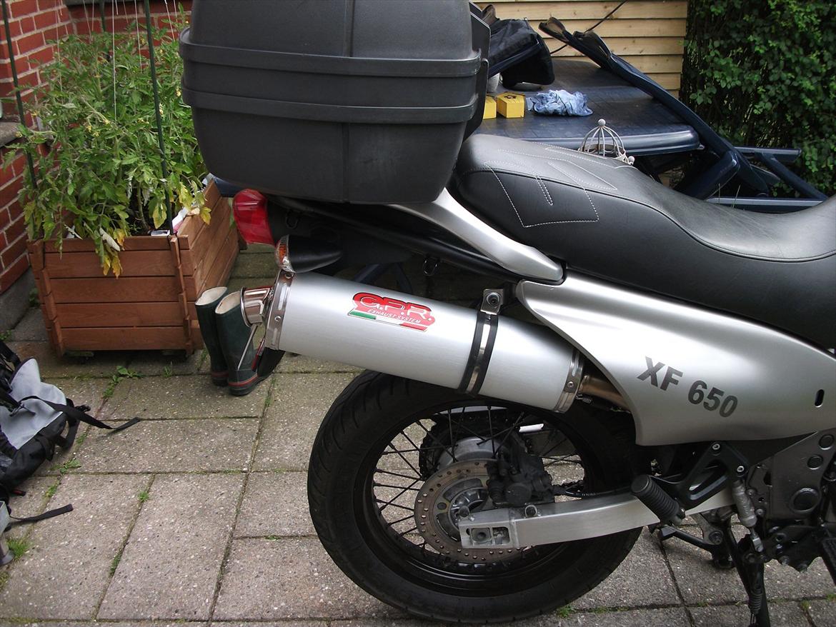 Suzuki XF 650 Freewind - Nu med gpr udstødning ;-) billede 8