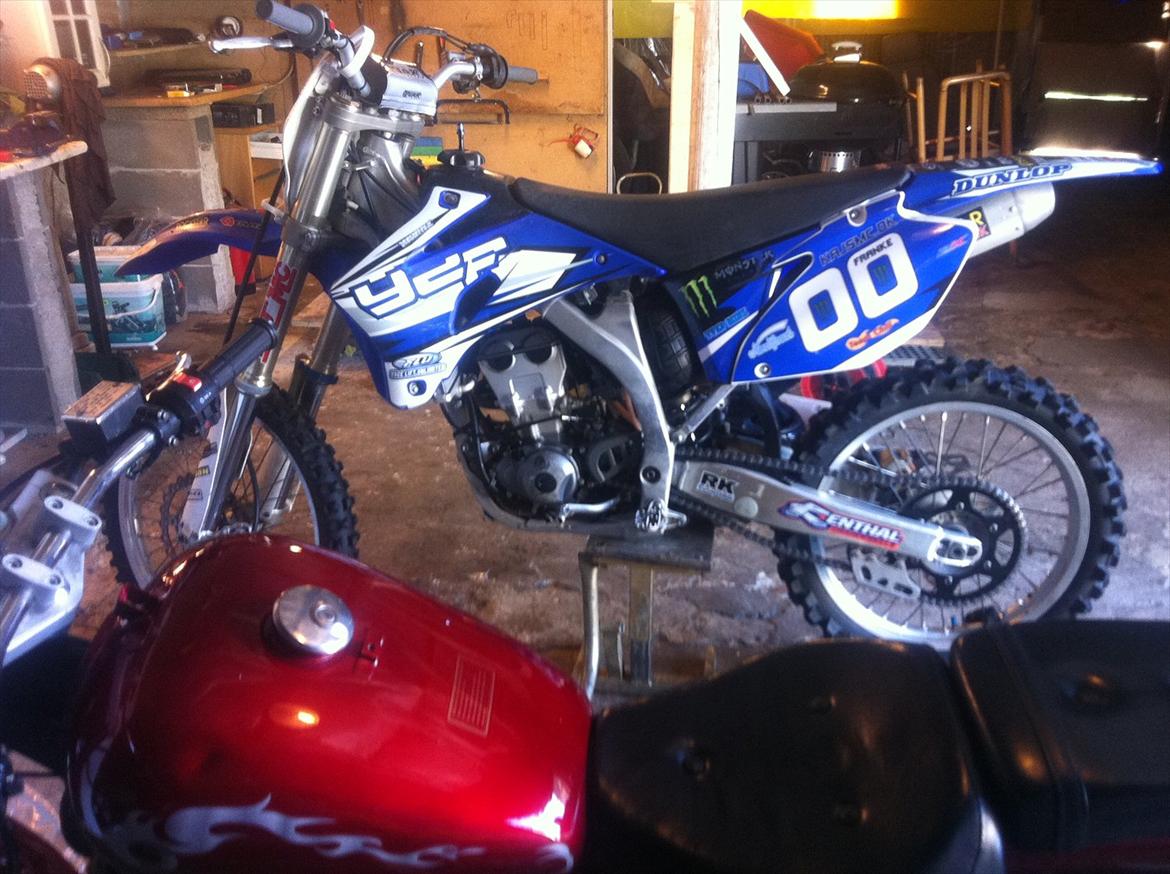 Jinlun Fjong Gong Gong (Solgt) - Sammen med min anden 250 ccm... :)
 billede 14