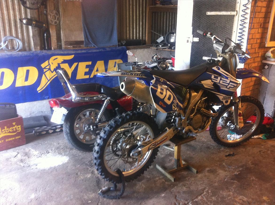 Jinlun Fjong Gong Gong (Solgt) - Sammen med min anden 250 ccm... :) billede 15