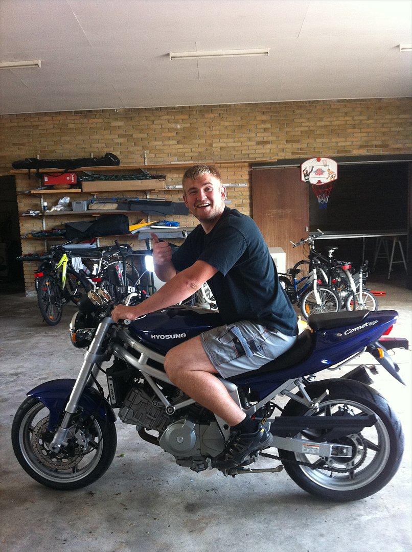 Hyosung GT 650 billede 5