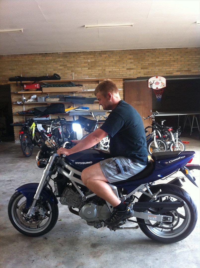 Hyosung GT 650 billede 3