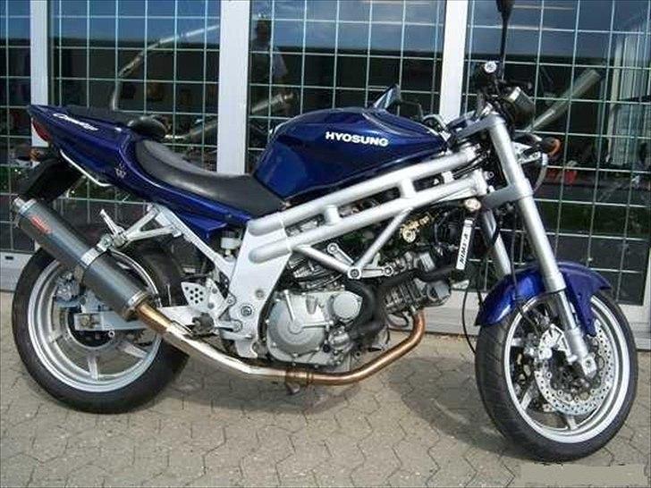Hyosung GT 650 billede 6