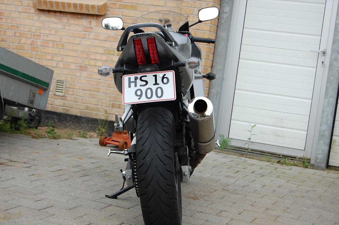 Suzuki sv 650 s billede 8