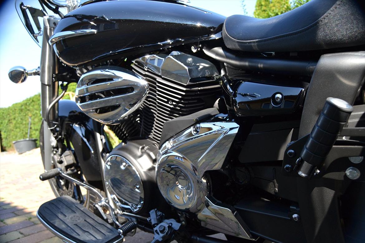 Yamaha XVS 950 A Midnight Star Bagger(Solgt) billede 13