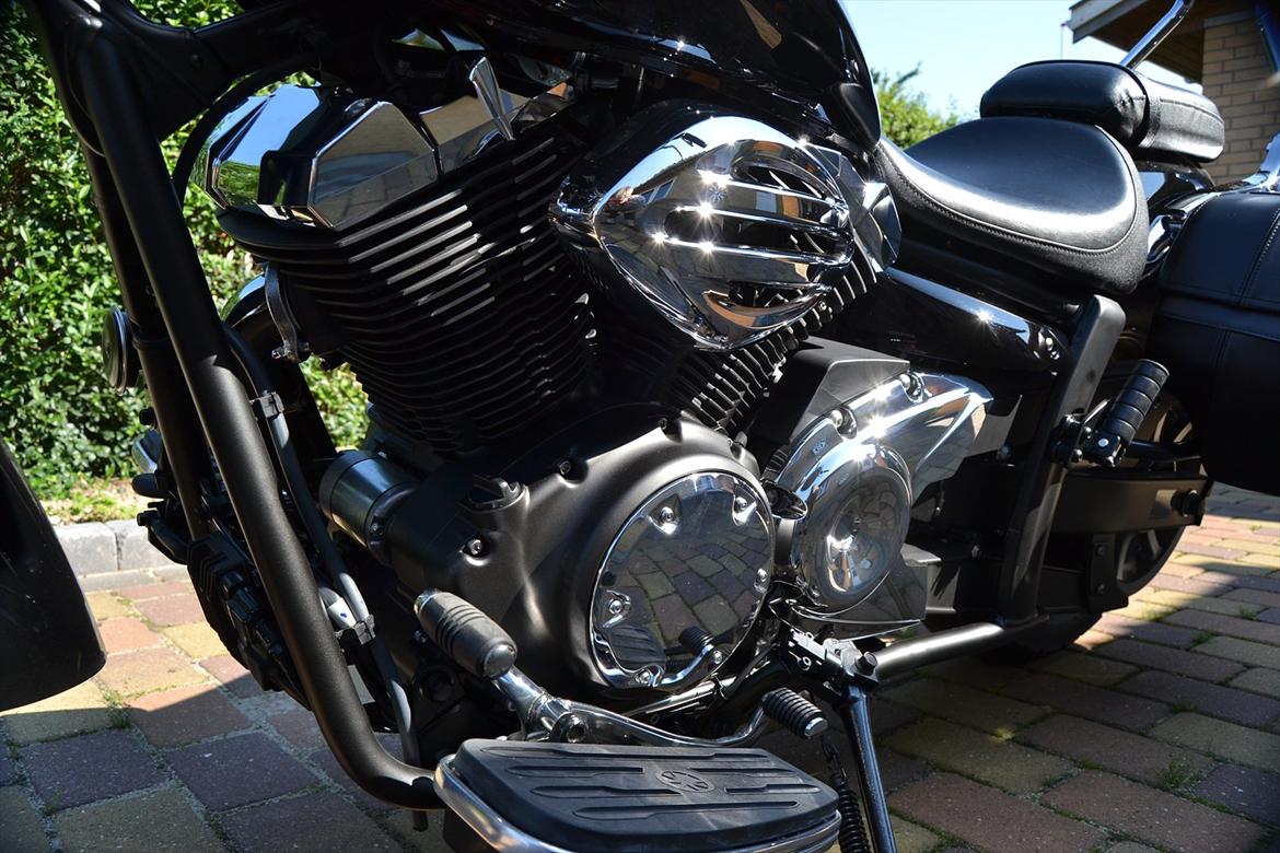 Yamaha XVS 950 A Midnight Star Bagger(Solgt) billede 14