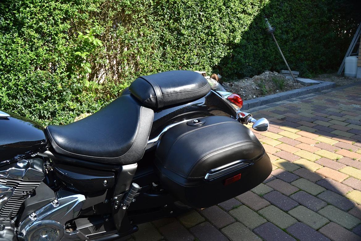Yamaha XVS 950 A Midnight Star Bagger(Solgt) billede 15