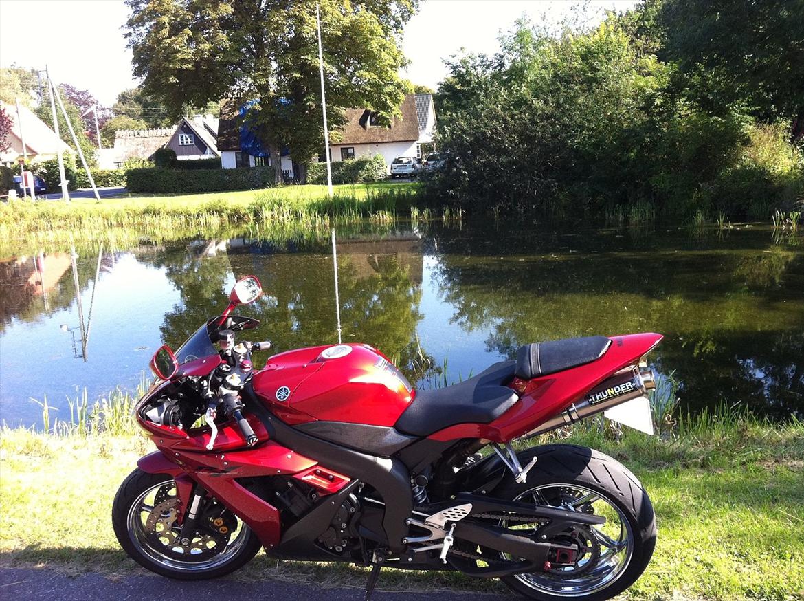 Yamaha R1 SOLGT ! billede 3