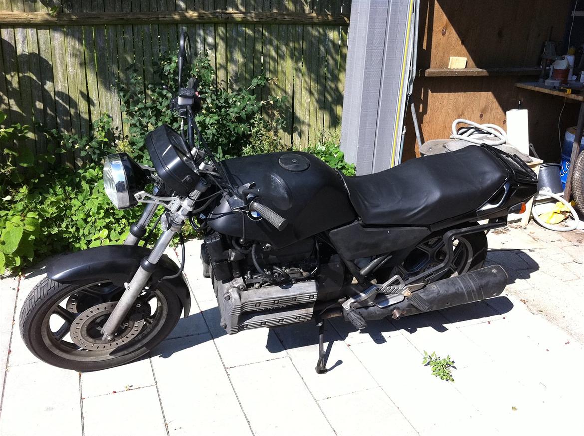 BMW K100 Scrambler billede 2