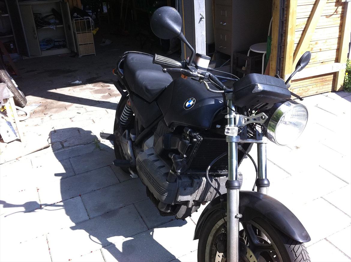 BMW K100 Scrambler billede 4