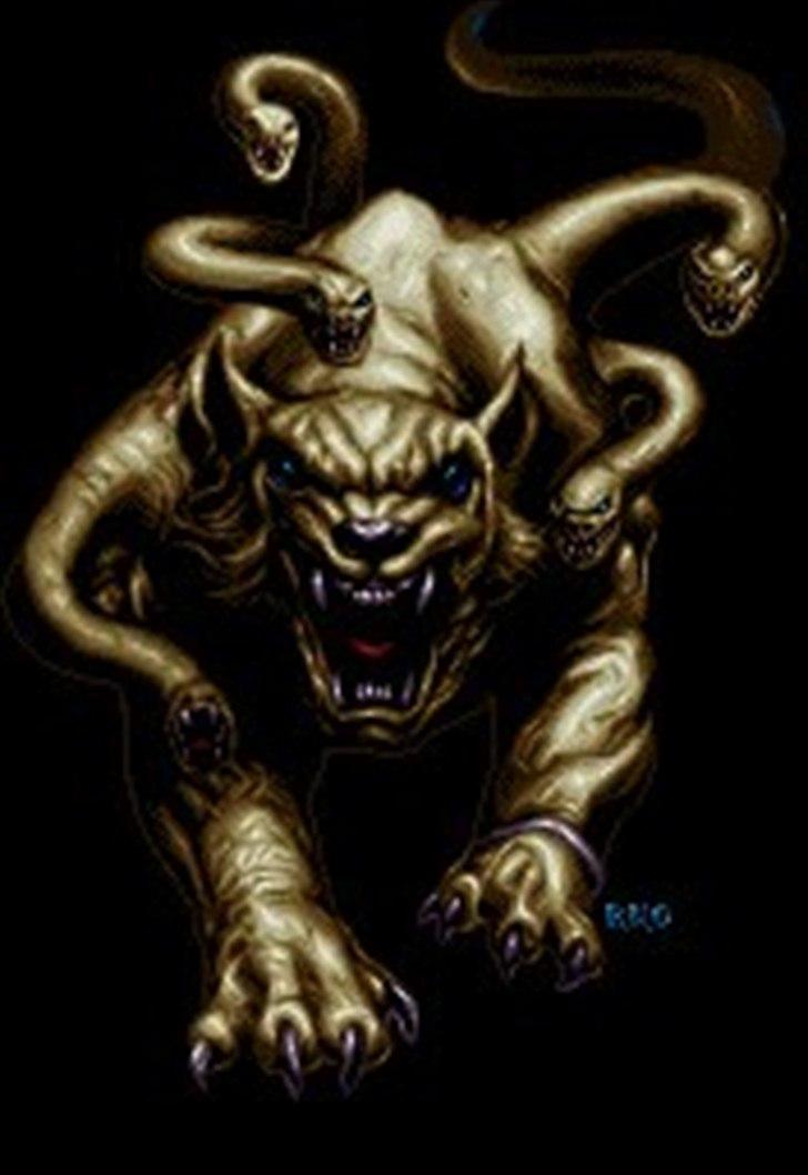 Harley Davidson FLH 1200 Electra Glide (Garm) - Helhunden Garm. billede 1