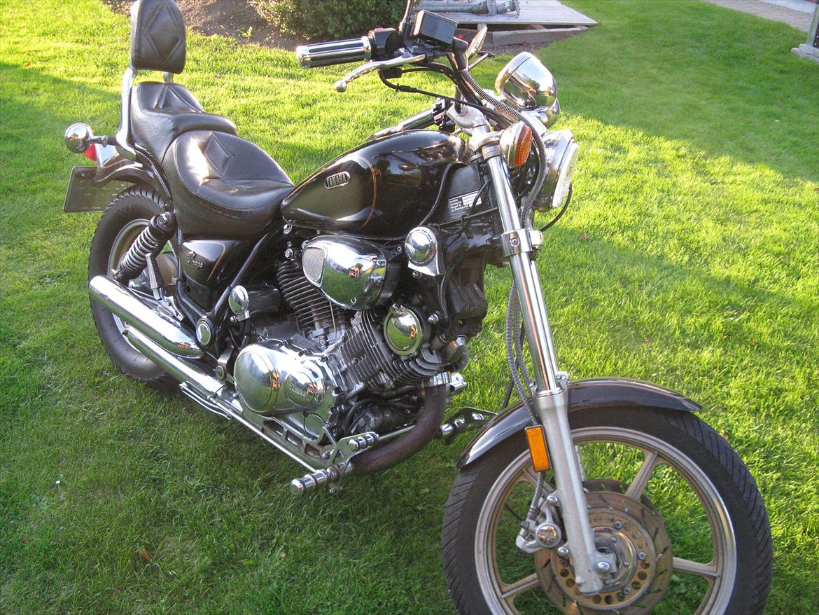 Yamaha XV 1100 Virago SOLGT billede 4