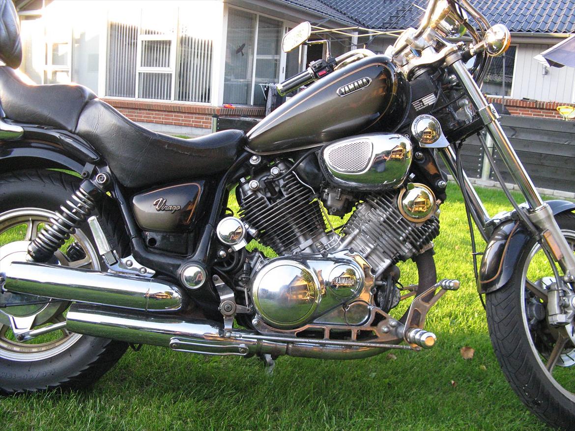 Yamaha XV 1100 Virago SOLGT billede 6