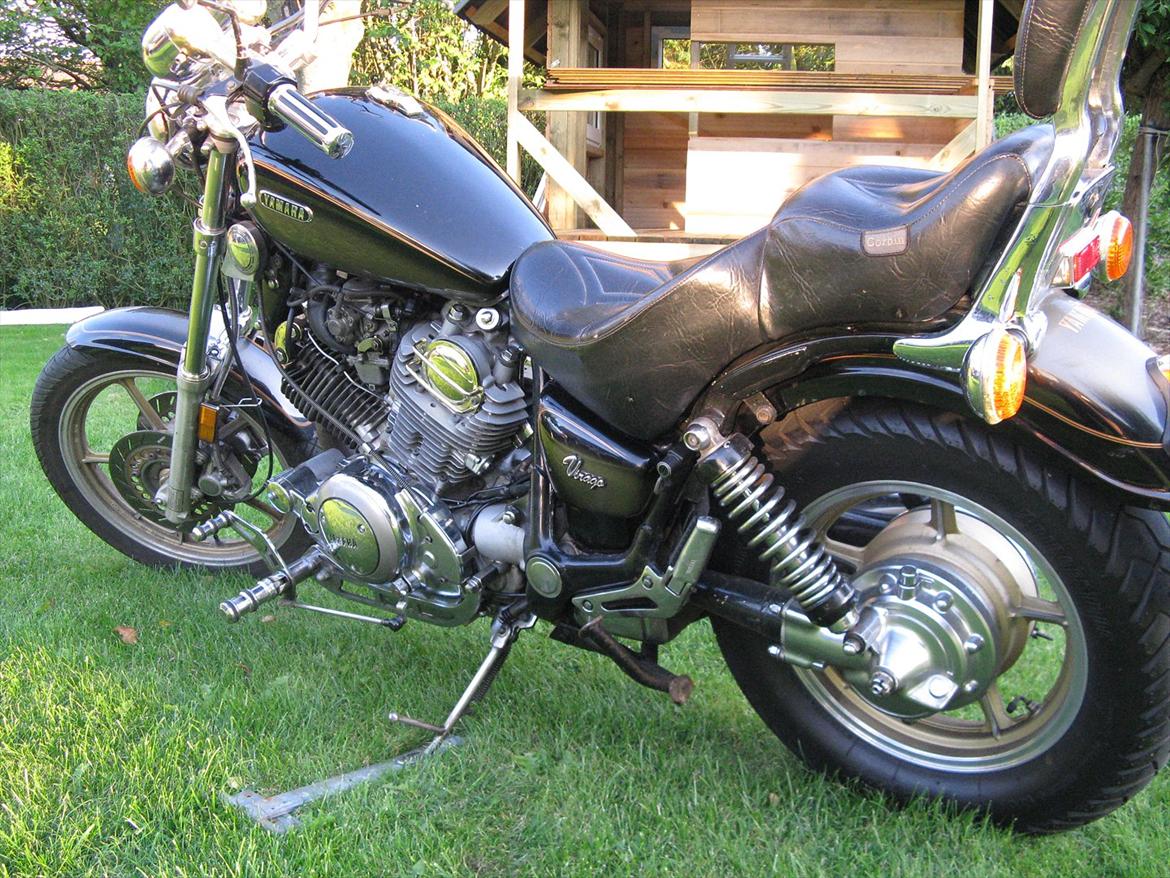 Yamaha XV 1100 Virago SOLGT billede 8