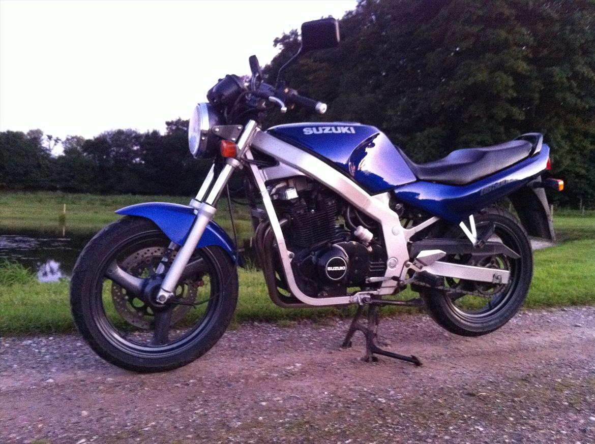 Suzuki GS 500 e billede 1