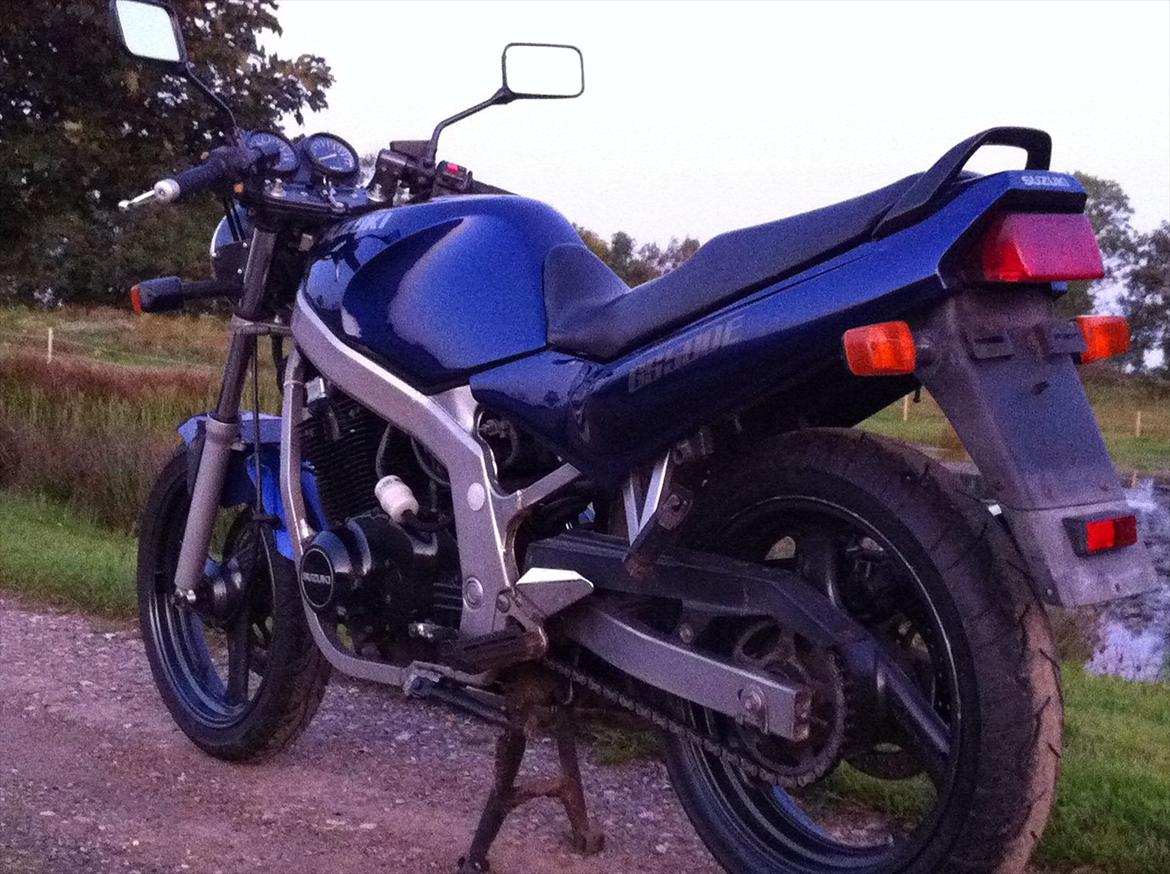 Suzuki GS 500 e billede 2