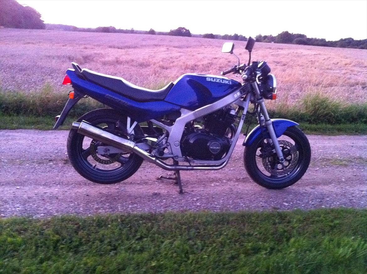 Suzuki GS 500 e billede 3