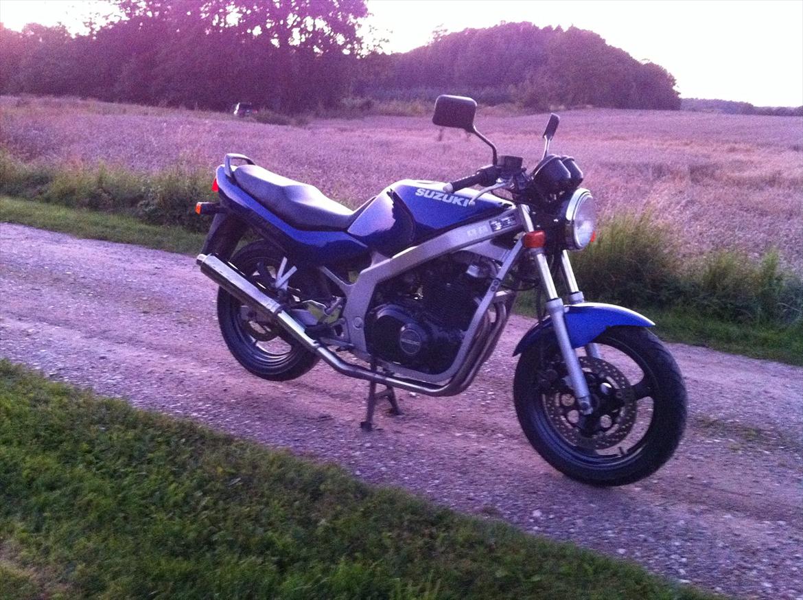 Suzuki GS 500 e billede 4