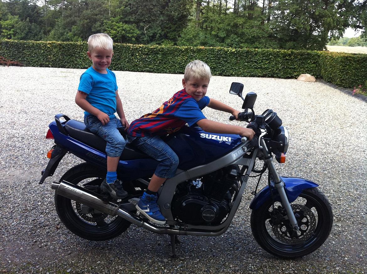 Suzuki GS 500 e billede 5