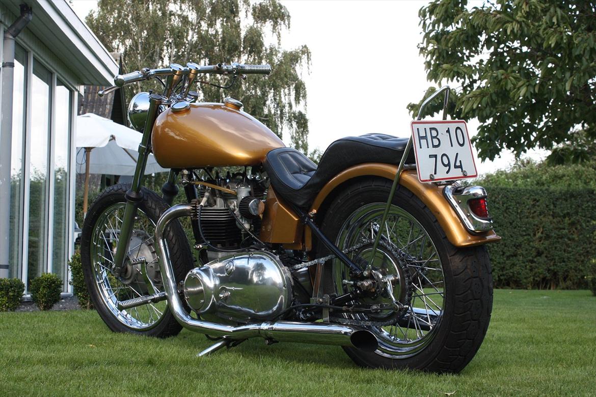 Triumph thunderbird billede 8