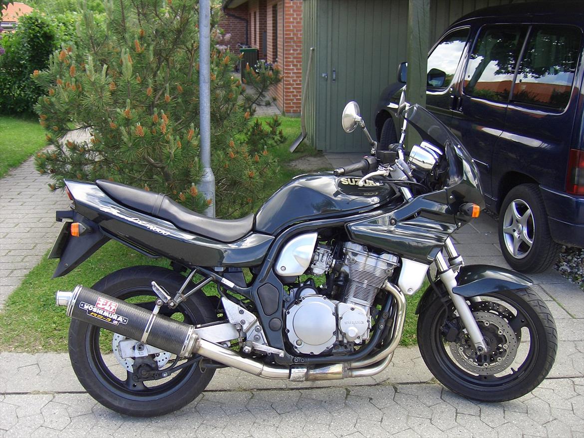 Suzuki Bandit 600 billede 4