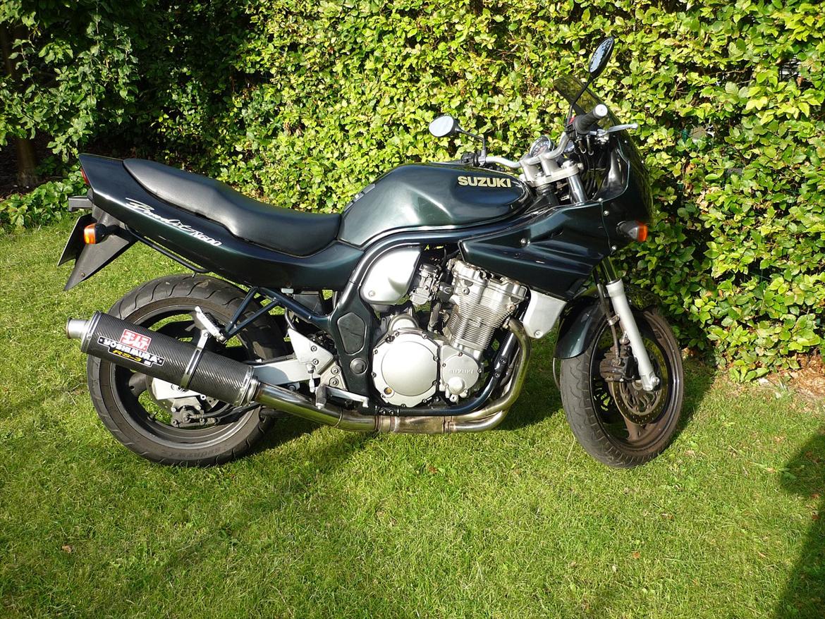 Suzuki Bandit 600 billede 5