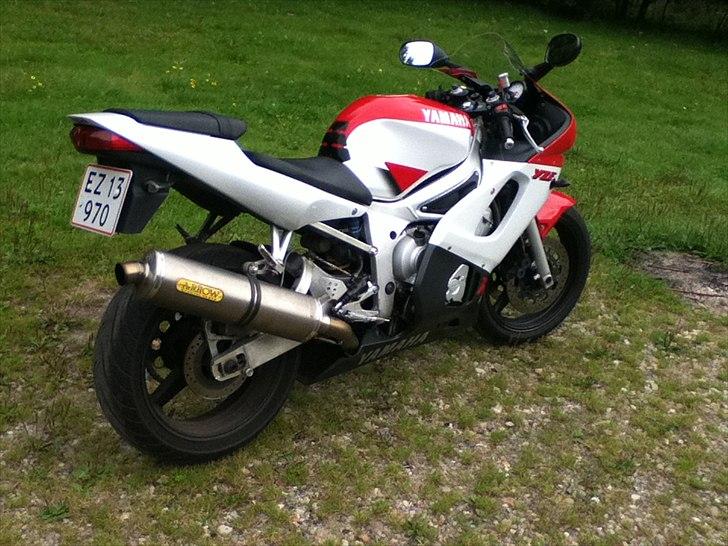 Yamaha YZF R6 billede 4