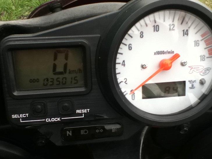 Yamaha YZF R6 billede 6