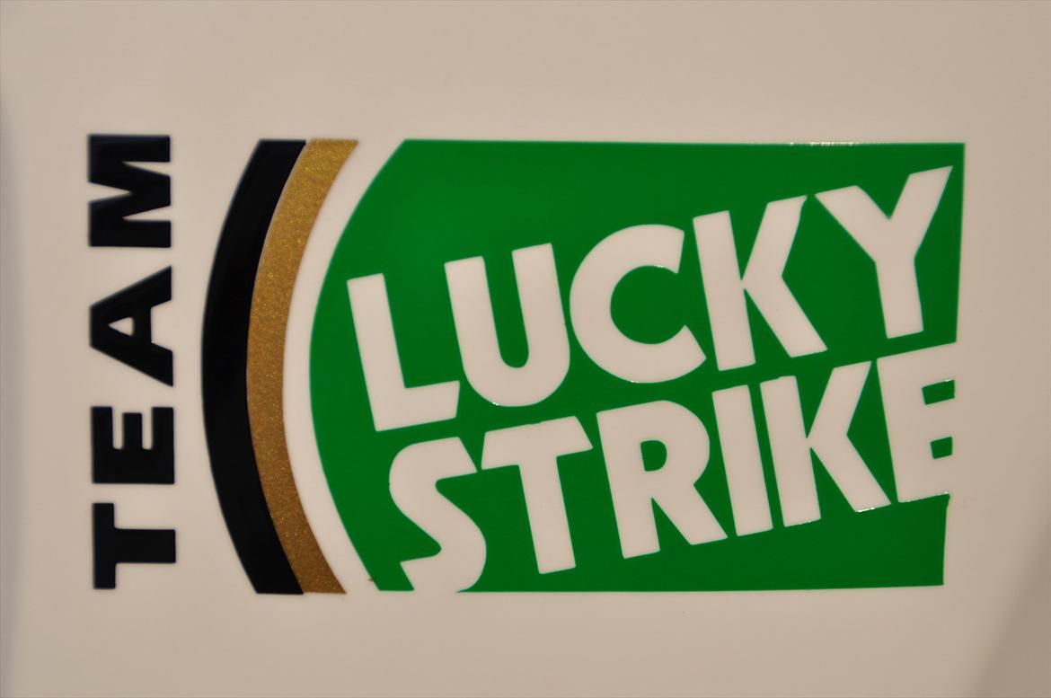 Suzuki Green Lucky strike bike GSXR 750 K7 billede 6