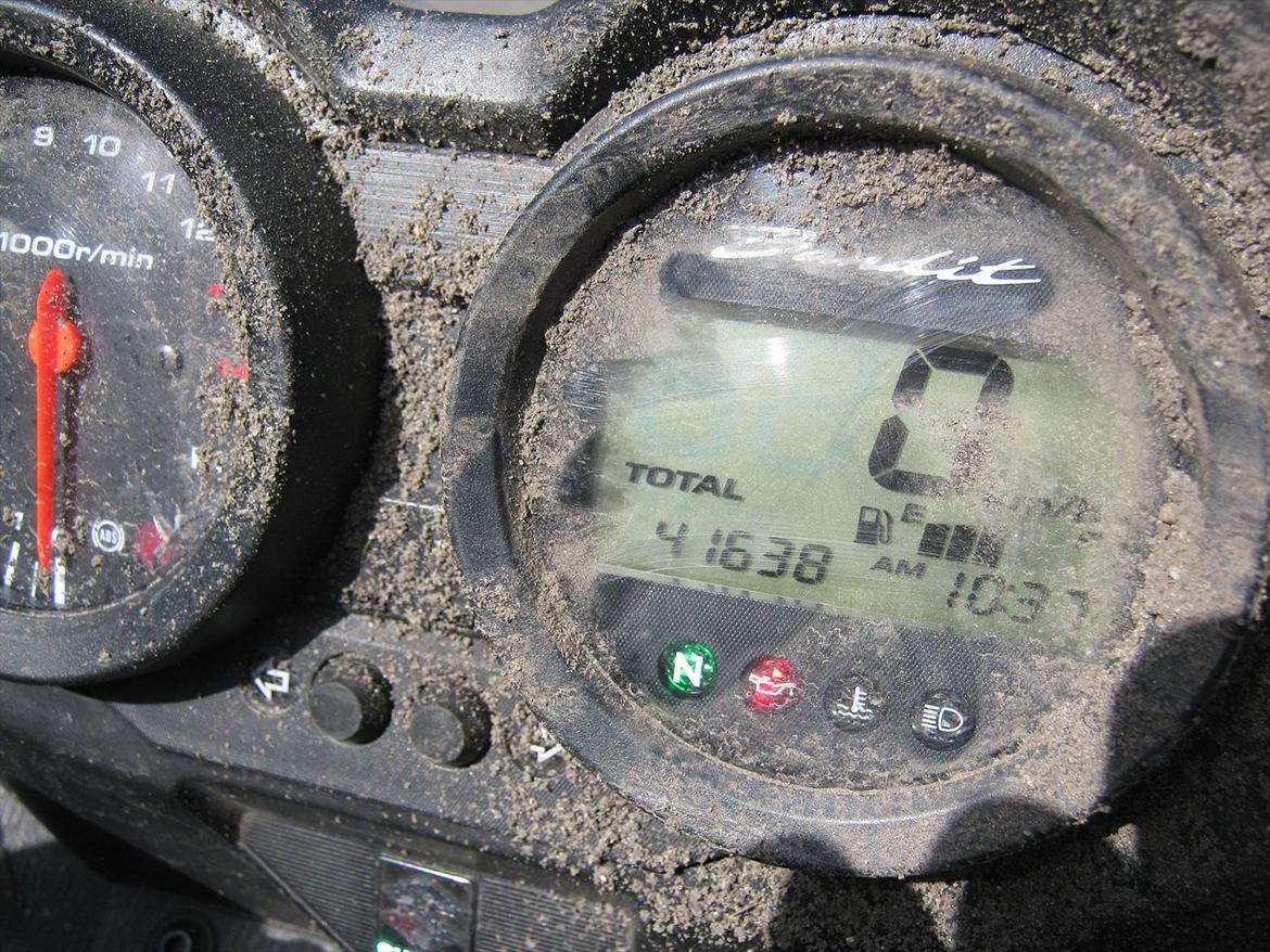 Suzuki GSF 650 Bandit ( Smadret ) billede 14