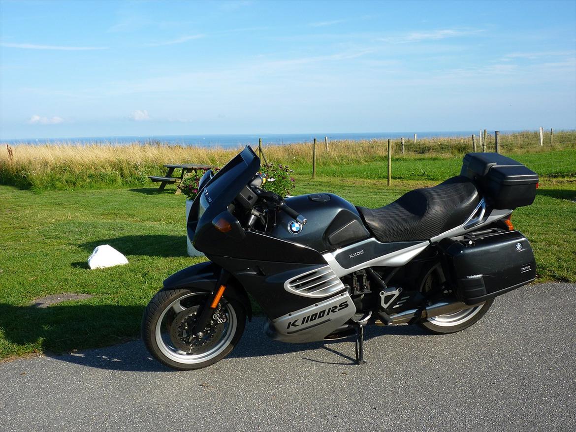 BMW K 1100 RS - Totalskadet :-( billede 1