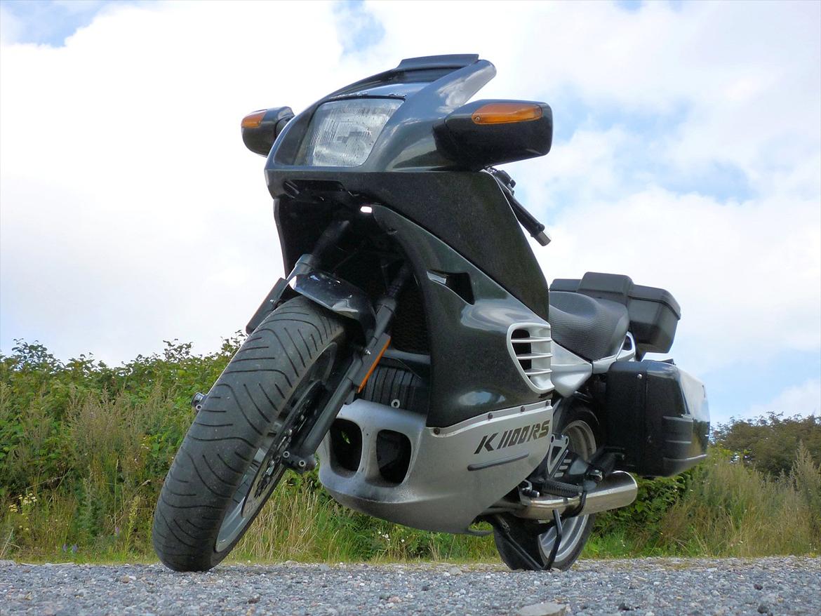 BMW K 1100 RS - Totalskadet :-( billede 2