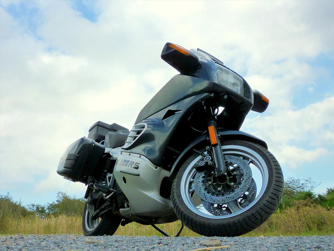 BMW K 1100 RS - Totalskadet :-( billede 3