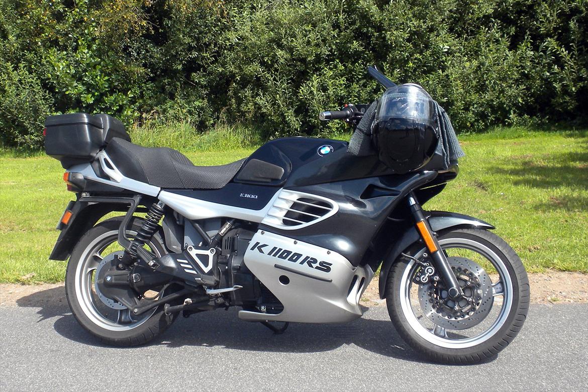 BMW K 1100 RS - Totalskadet :-( billede 4