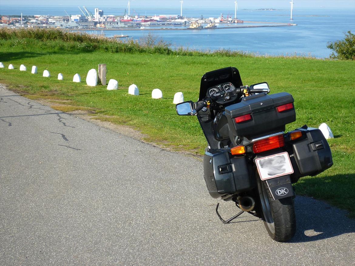 BMW K 1100 RS - Totalskadet :-( - Flot udsigt :-) billede 6