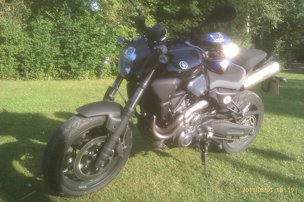 Yamaha MT-03 billede 1