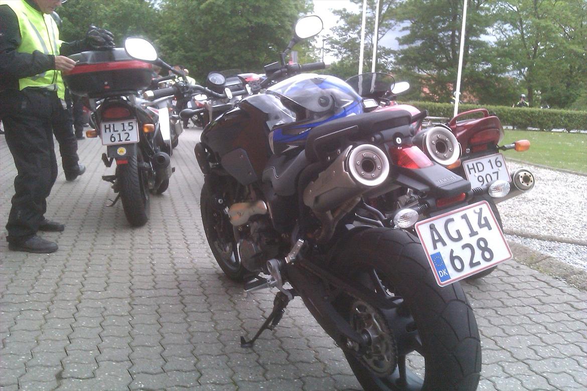 Yamaha MT-03 billede 3