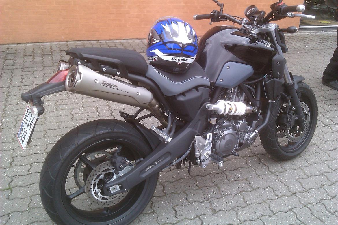 Yamaha MT-03 billede 4