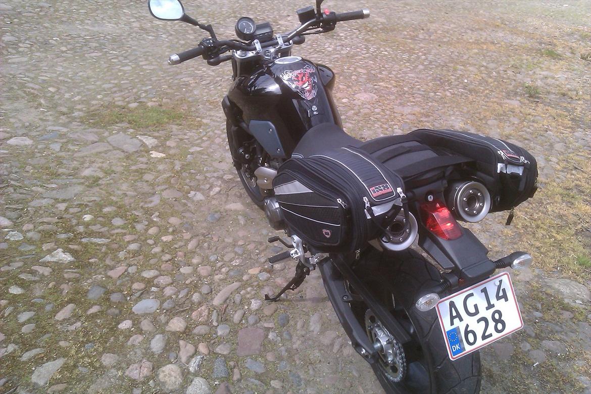 Yamaha MT-03 billede 5