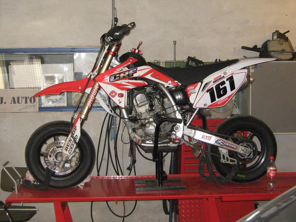 Honda crf150r supermoto "tilsalg" - Honda CRF150R SM #161 billede 1